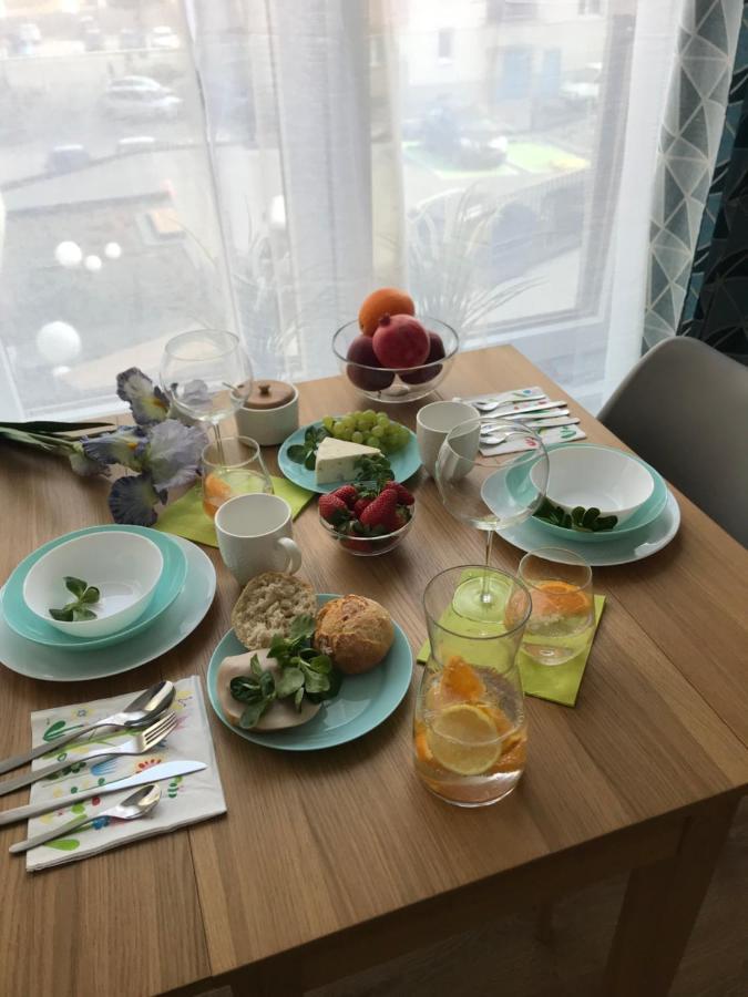 Apartamento Przytulne mieszkanie z ogródkiem Cracovia Exterior foto