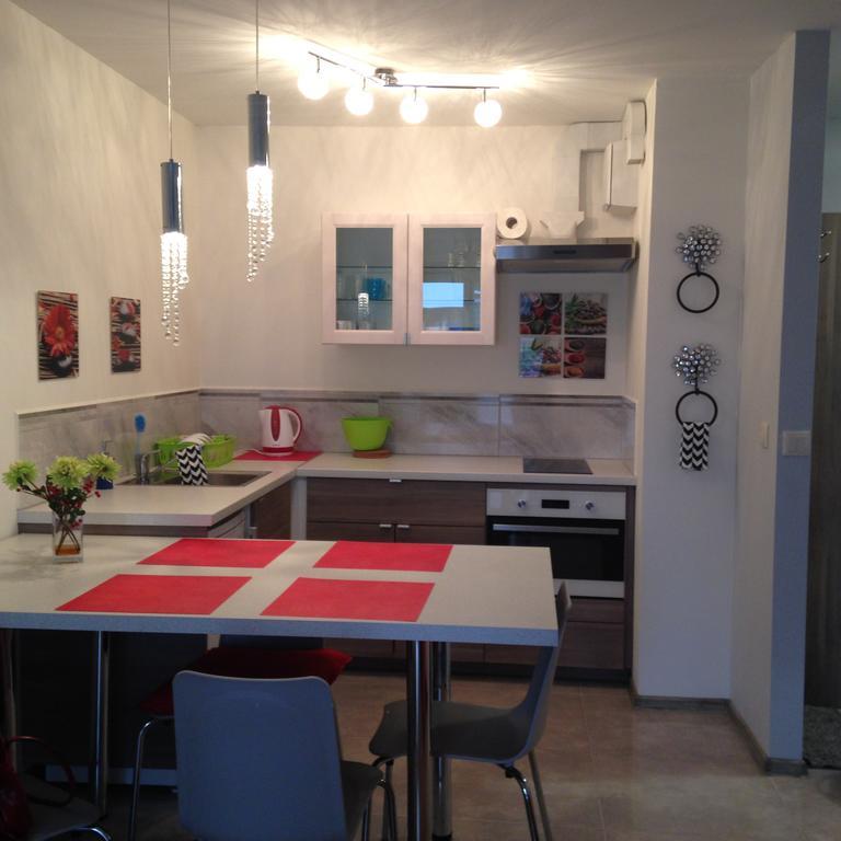 Apartamento Przytulne mieszkanie z ogródkiem Cracovia Exterior foto